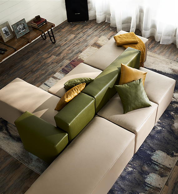   cruelty-free leather home decor